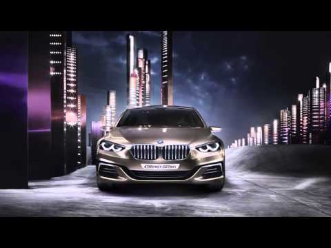 Guangzhou 2015 : BMW Concept Compact Sedan