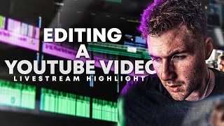 Editing a YouTube Video - Livestream Highlights (Part 1)
