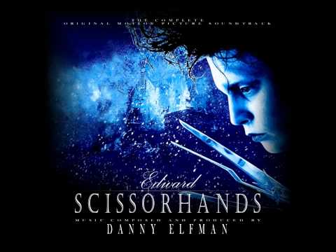 1. Introduction (Titles) - Edward Scissorhands Soundtrack