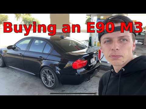 Buying an E90 M3: My Dream BMW M3!