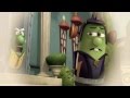 VeggieTales In The House Calling LarryBoy