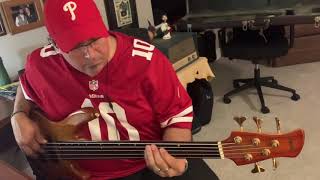 Randy Smith - Prisoner Of Conscience - (Paul Young - Bass Cover)