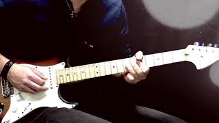 Jimi Hendrix - Hey Baby (New Rising Sun) - Rock Ballad - Guitar Cover