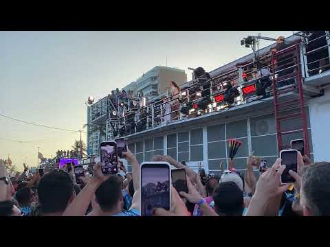 Ivete Sangalo no Pré-Caju 2024 com Trio Light / Seus Recados