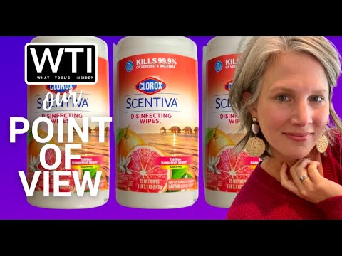 Clorox Scentiva Wipes - WTI product video review