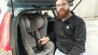 Car seat tip #2   Removing harness twists