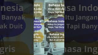 Download lagu Pepatah (nasehat) Sunda 'Hirup Mah Ulah Loba Gaya'  #quotes #tips #motivasi mp3