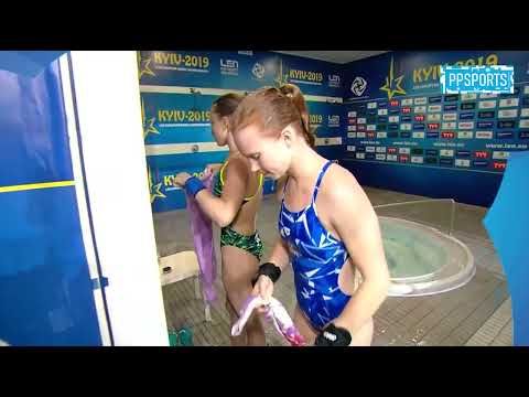 Ellen Ek - Women's 10m Platform Diving Final