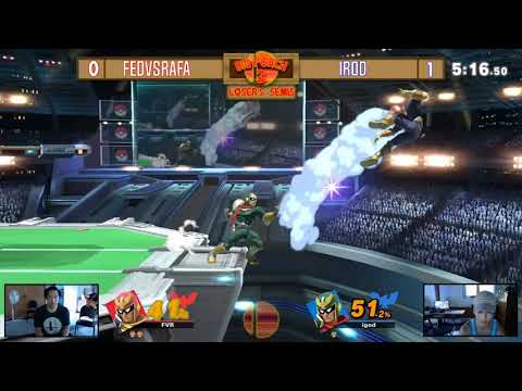 FedvsRafa vs Irod - Loser's Semi-Finals - Big Porch 3