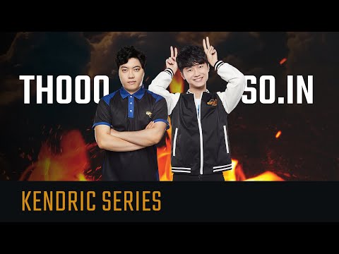 Kendric Series, Ep. 14: TH000 (Human) vs. So.in (Orc) - Warcraft 3 Gameplay