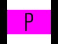 Letter P Song