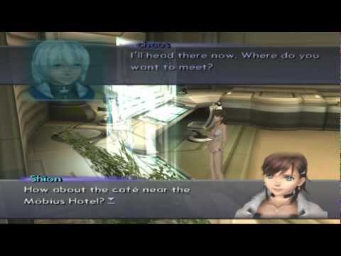 Xenosaga III HD Cutscene 034 - Transmission from chaos (Möbius Hotel) - ENGLISH - SWIMSUIT MODE