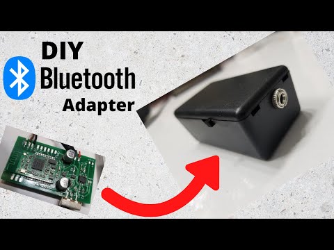 How to make a Bluetooth cassette adapter - DIY 