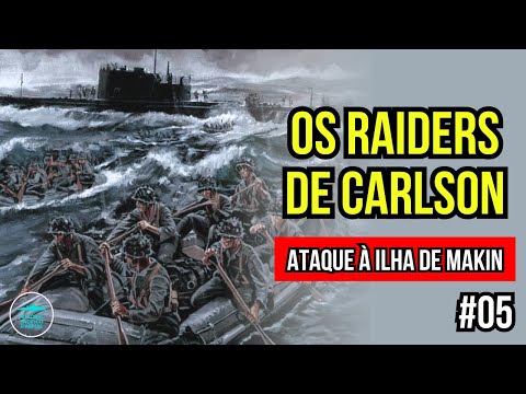 O Dia em que 211 Americanos INVADIRAM uma Ilha Japonesa - O Ataque à Ilha de Makin (1942) | #05