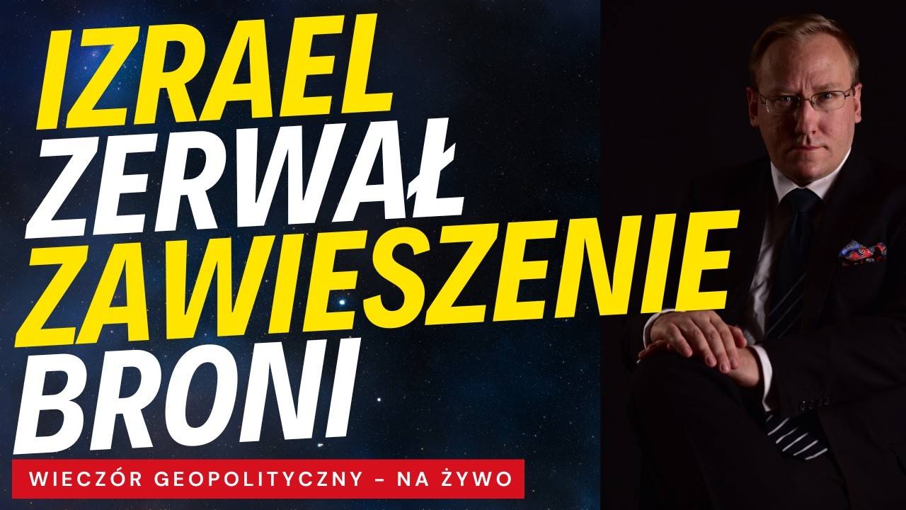 NA ŻYWO: Izrael zerwał porozumienie rozejmowe z Iranem