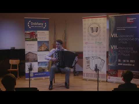 P. Londonov: Scherzo-toccata/ Filip Kratochvíl Accordion