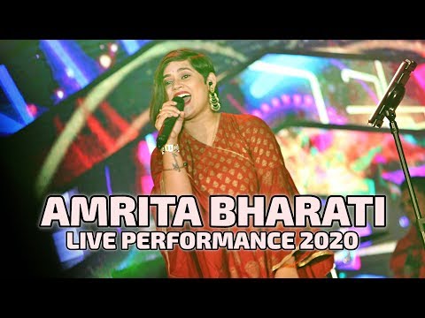 Amrita Bharati  Amrita Bharati Live Performance 2020 | Bollywood Mashup | Indian Singer | Youtuber | Performer