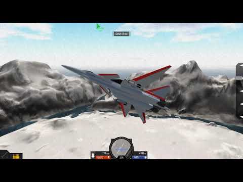 SimplePlanes - (Ace Combat 2) Z.O.E. vs Scarface.