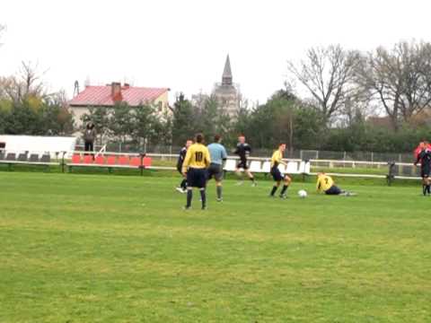 Skrót z meczu: Piast Karnin - Warta Słońsk [06.11.2010r.] 8:0
