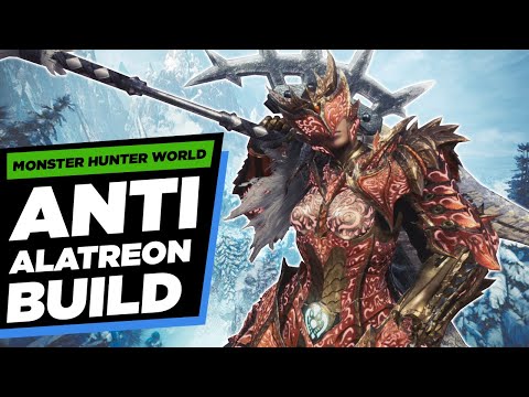 DAMIT BESIEGST DU IHN! 🔥❄️1040 Element❄️🔥 - Monster Hunter World Iceborne Element Langschwert Build