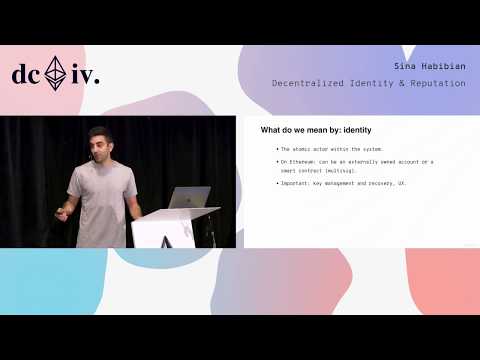 Decentralized Identity & Reputation preview