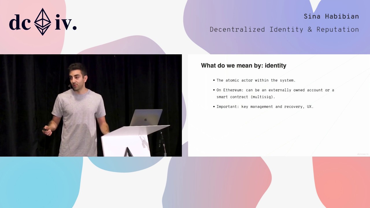 Decentralized Identity & Reputation preview