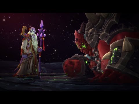 Erinnerungen aus World of Warcraft LEGION - 16 Der Sieg über Kil'jaeden