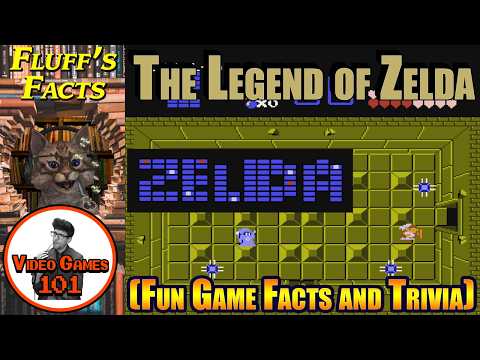 The Legend of Zelda NES Facts | Video Games 101