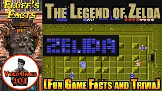 The Legend of Zelda NES Facts | Video Games 101