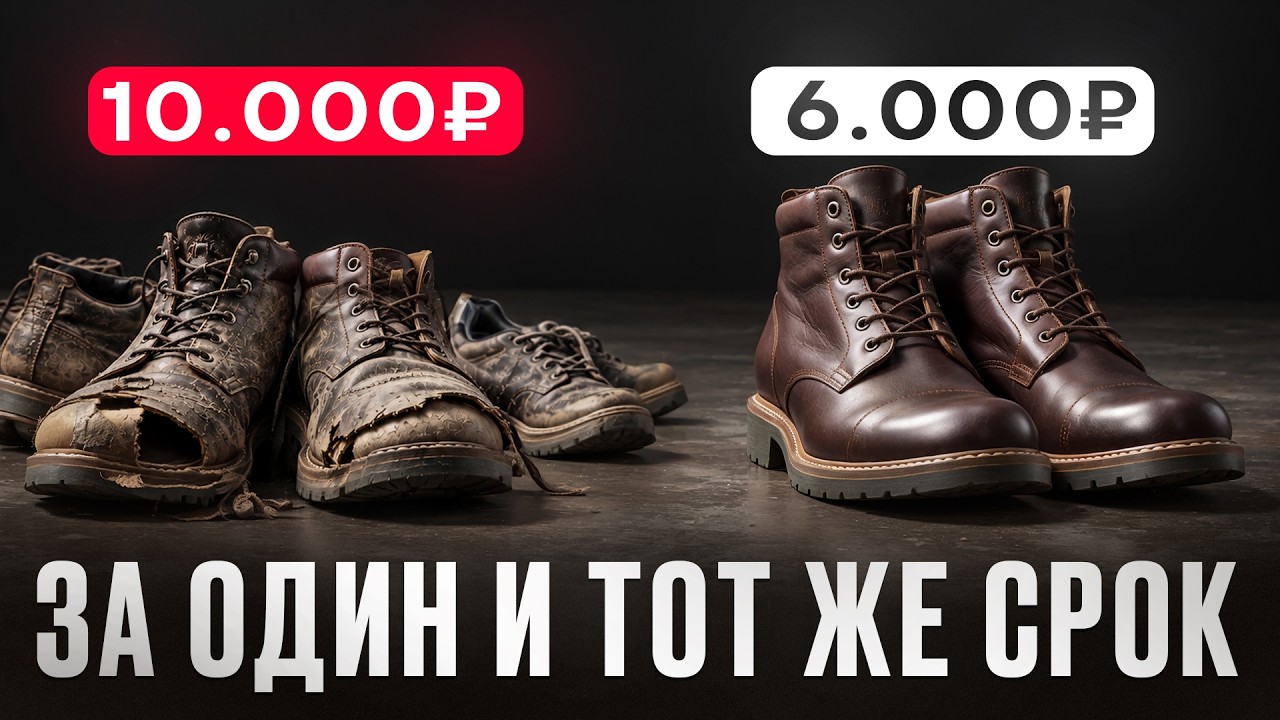 Быть бедным — ДОРОГО