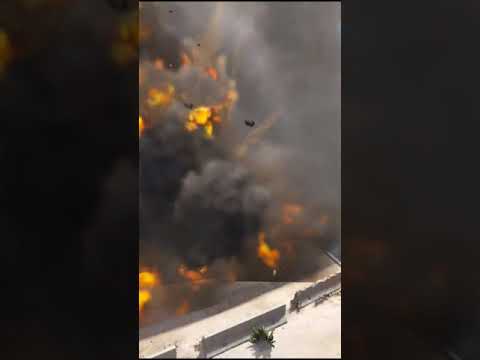 Israeli Military Oil Tankers Convoy Destroyed by Irani Fighter Jets #iran #oil #tanker #gta5