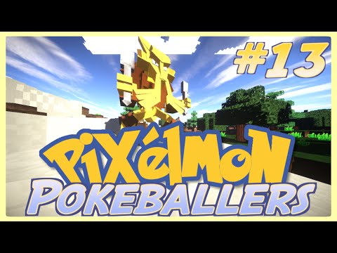 Minecraft Pixelmon - “LOST IN A JIM” - Kanto Rivals - (Minecraft Pokemon Mod) Part 13