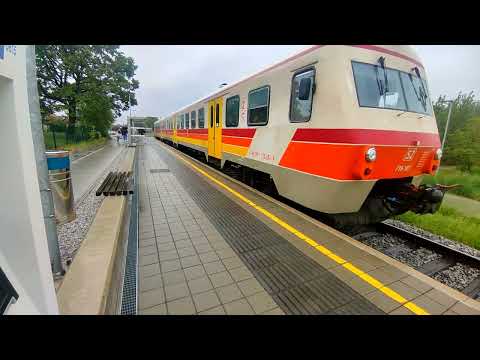 A look at the trains in Ljubljana in Slovenia