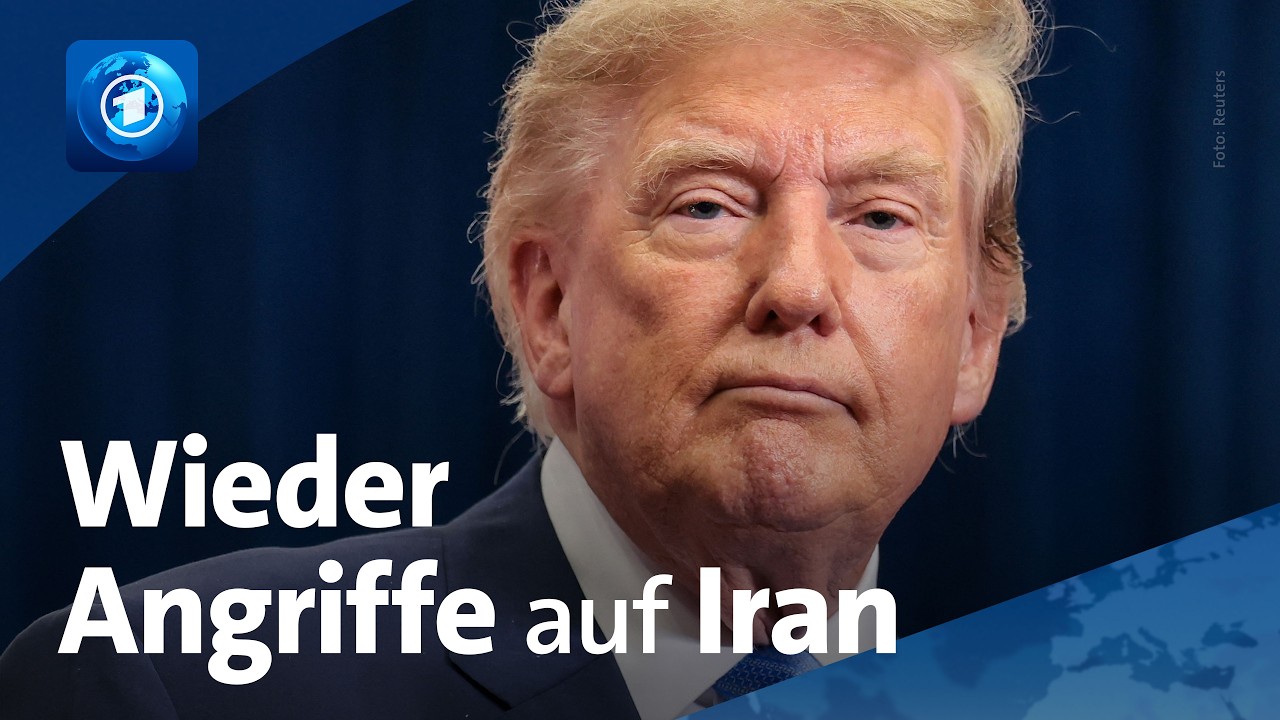 Erstmals seit Ende Juli: US-Militär greift erneut iranische Stellungen an