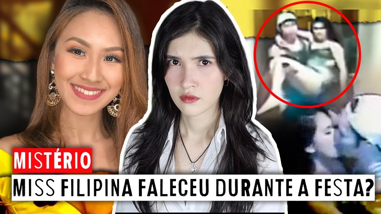 MISTÉRIO DA "MISS FILIPINA" QUE FOI ENCONTRADA MORTA EM HOTEL | Caso: Christine Dacera