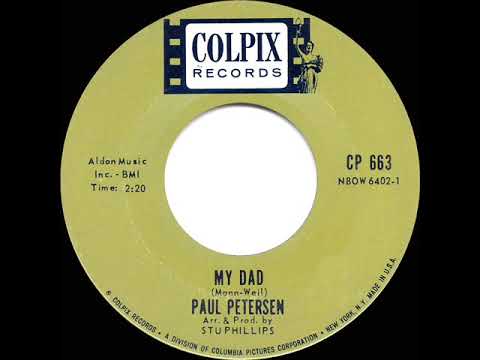 1963 HITS ARCHIVE: My Dad - Paul Petersen