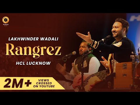 Rangrez - Live | Lakhwinder Wadali | HCL Concerts | Jagran Solutions | Lucknow | Music Concert