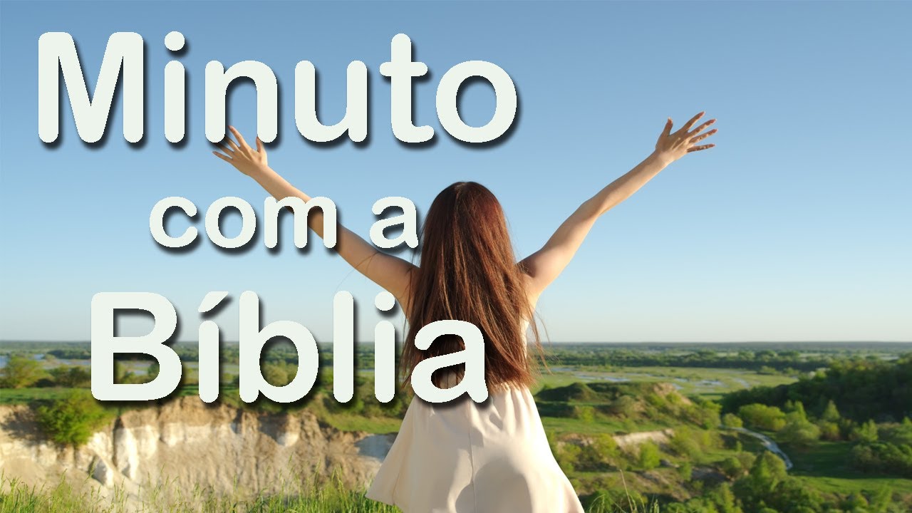Minuto com Versículos da Bíblia | Deus Sabe de Todas as Coisas