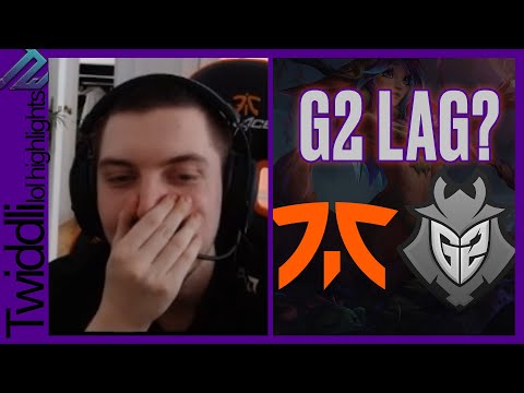 SELFMADE - G2 LAG? It was over at 15' | FNC vs G2 | Lillia