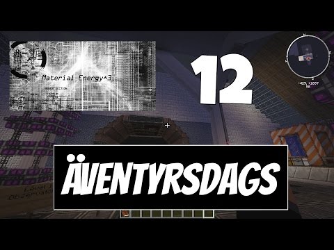 Äventyrsdags - Material Energy^3 - E12 [Modded Minecraft svenska]
