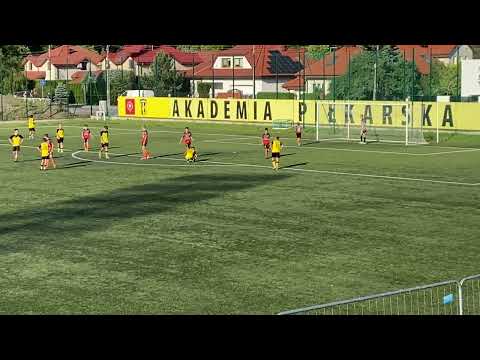 2010 (13 kolejka II liga) KS Łomianki - Wisła Jabłonna 4:2 (4:0) 1 połowa