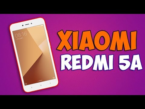 Обзор Xiaomi Redmi 5A (16Gb, Global, rose gold)