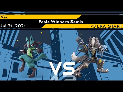 [Smash Ultimate] Xeno208 (Pools Winners Semis) - Vivi vs 3  LRA_START