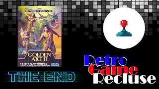 Golden Axe 2 (1991) Sega Megadrive ending [Retro Gaming]