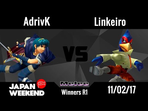 Melee [JW Feb17] vK (Marth) vs Linkeiro (Falco) Winners R1