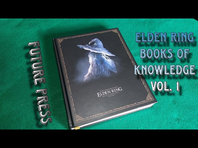 Vídeo relacionado con Elden Ring Official Strategy Guide, Vol. 1: The Lands Between (Books of Knowledge)