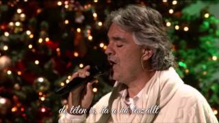 Andrea Bocelli - O Tannenbaum - Magyar felirattal - with Hungarian Subtitles