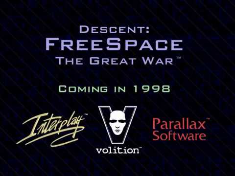 Descent: FreeSpace - The Great War (1998) - Official Trailer