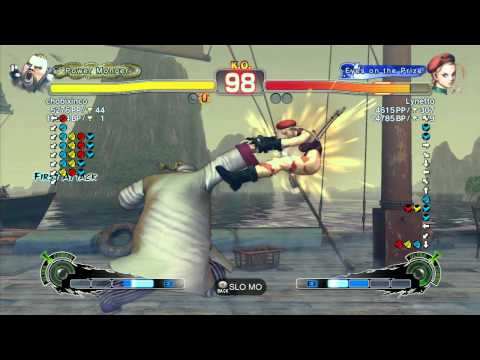 chobixinco (Rufus) vs Lynetto (Cammy) - SSF4 Arcade Edition Xbox Live Ranked Match