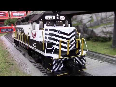 Lionel #38990 Gulf, Mobile & Ohio LEGACY Scale GP35 Diesel #603